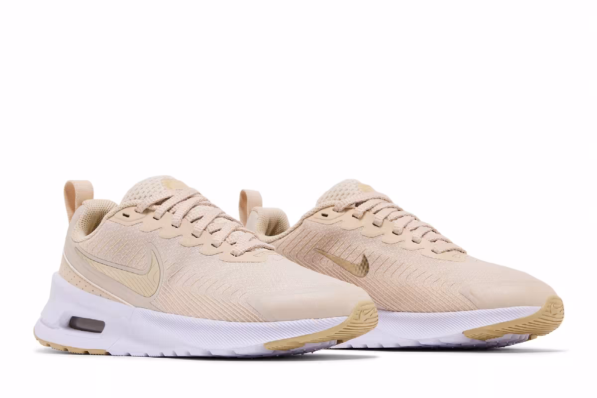 Nike Women's Air Max Nuaxis Sanddrift Grain, view 9