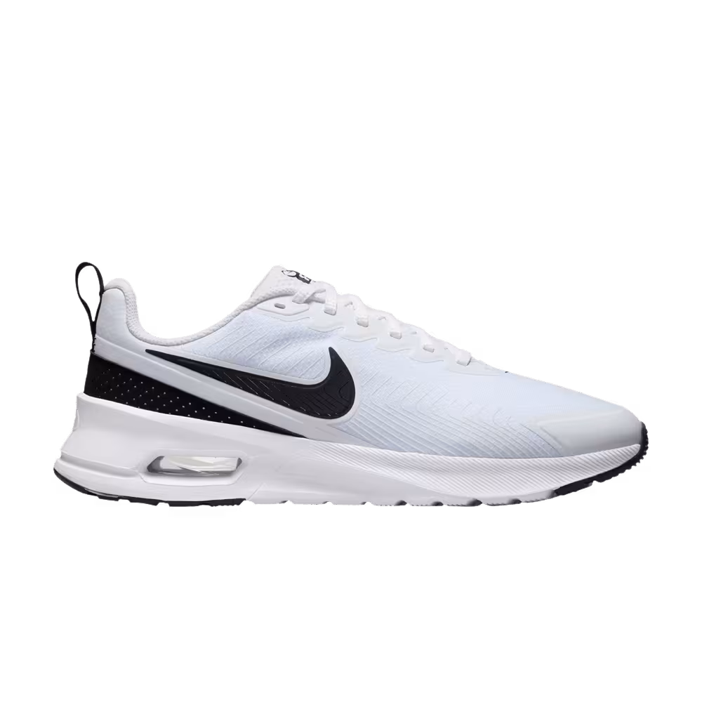 Nike Air Max Nuaxis White Black