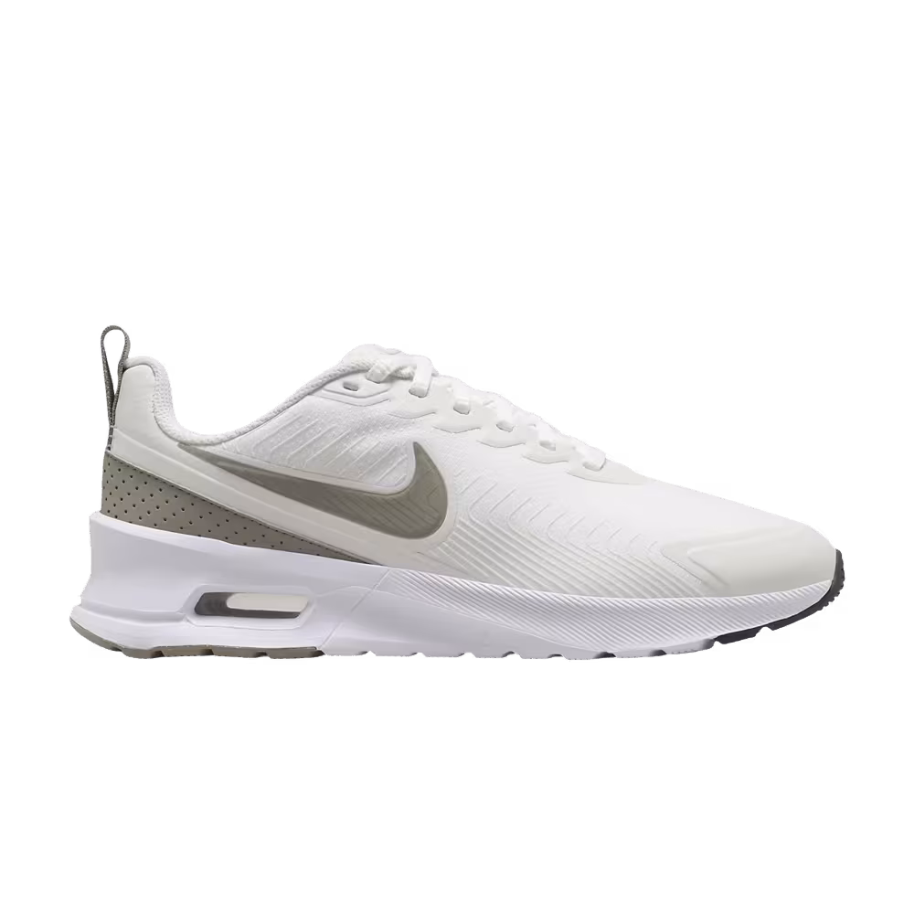 Nike Women's Air Max Nuaxis Summit White Stone