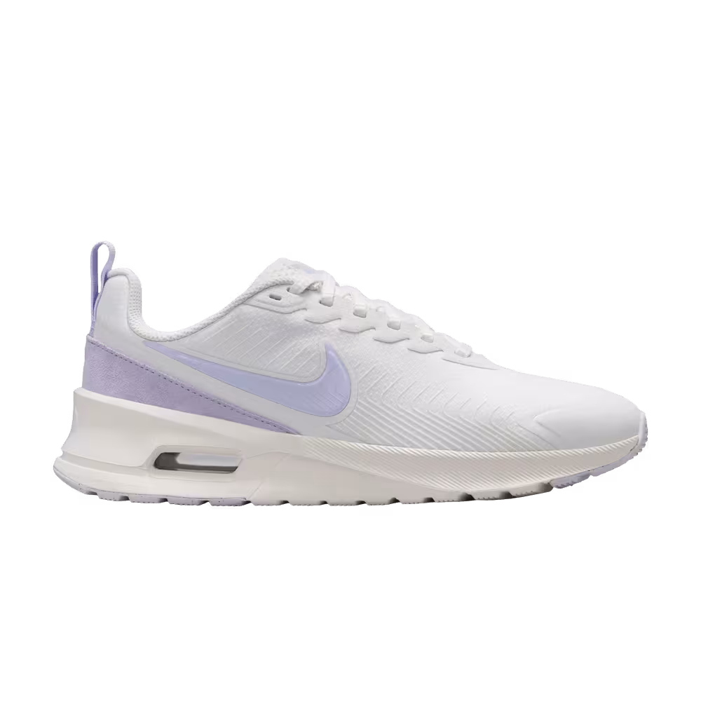 Nike Women's Air Max Nuaxis SE Summit White Amethyst Tint
