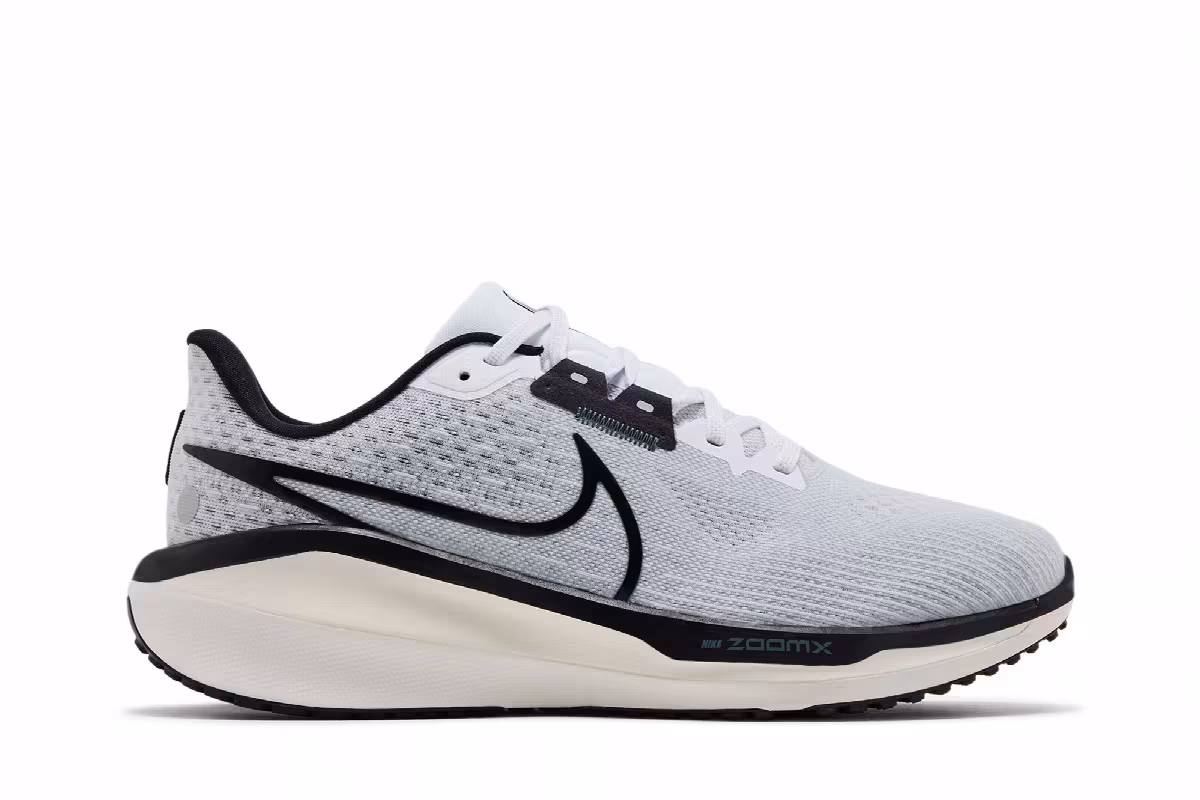 Nike Vomero 17 Pure Platinum Black, view 2