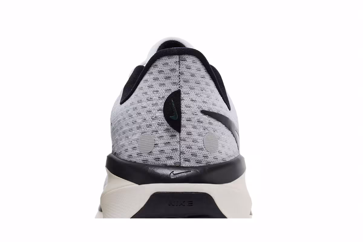 Nike Vomero 17 Pure Platinum Black, view 8