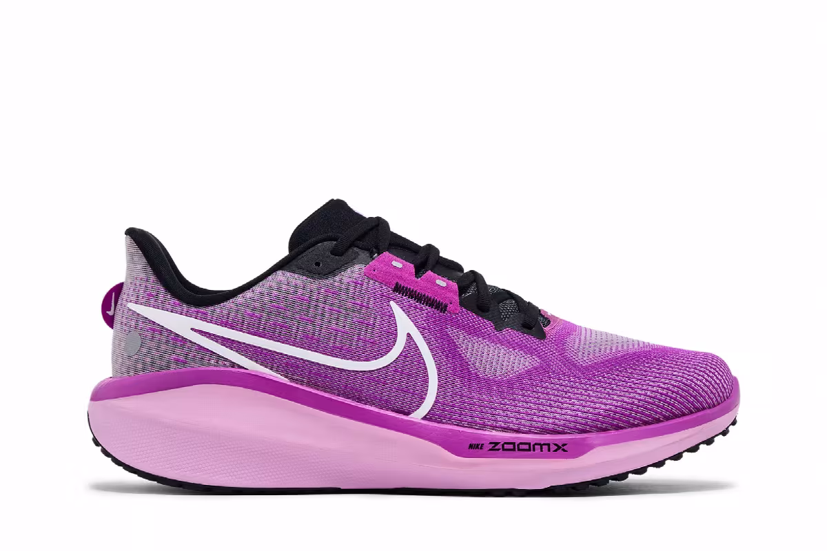 Nike Vomero 17 Hyper Violet, view 2