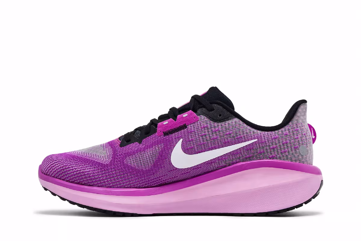 Nike Vomero 17 Hyper Violet, view 4