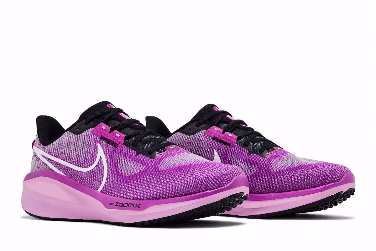 Nike Vomero 17 Hyper Violet, view 9
