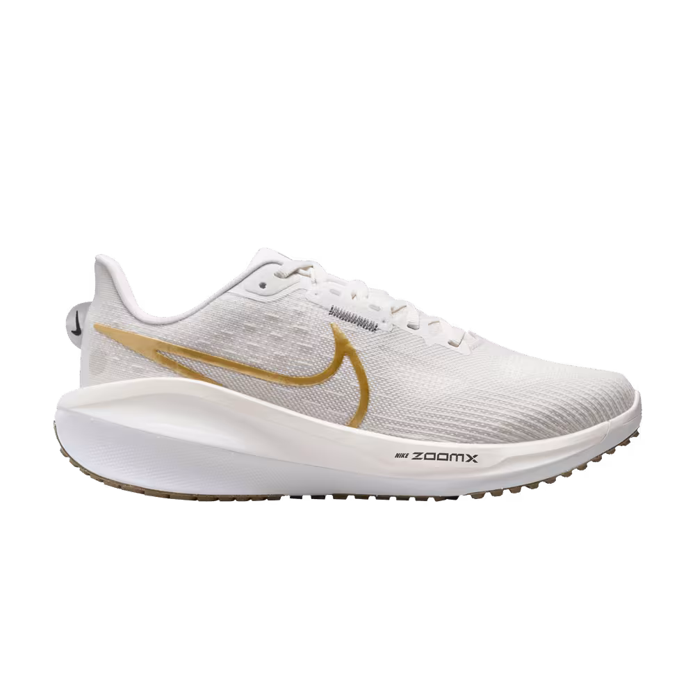 Nike Women's Vomero 17 Phantom Metallic Gold