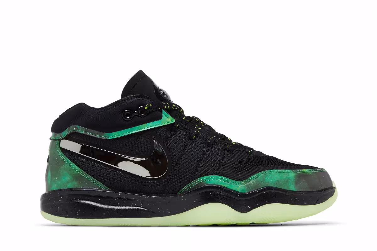 Victor Wembanyama x Nike Air Zoom GT Hustle 2 EP Alien, view 2