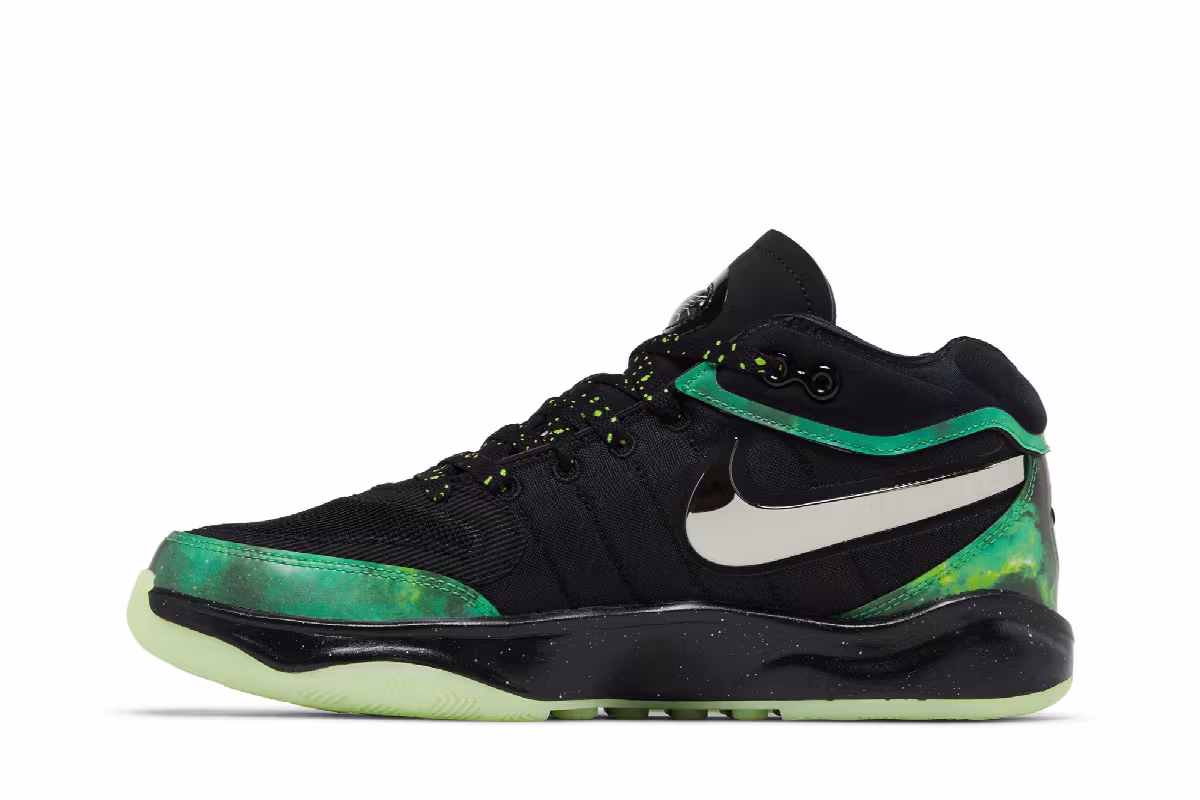 Victor Wembanyama x Nike Air Zoom GT Hustle 2 EP Alien, view 4