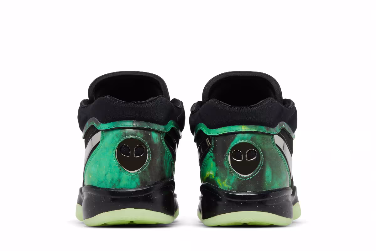 Victor Wembanyama x Nike Air Zoom GT Hustle 2 EP Alien, view 7
