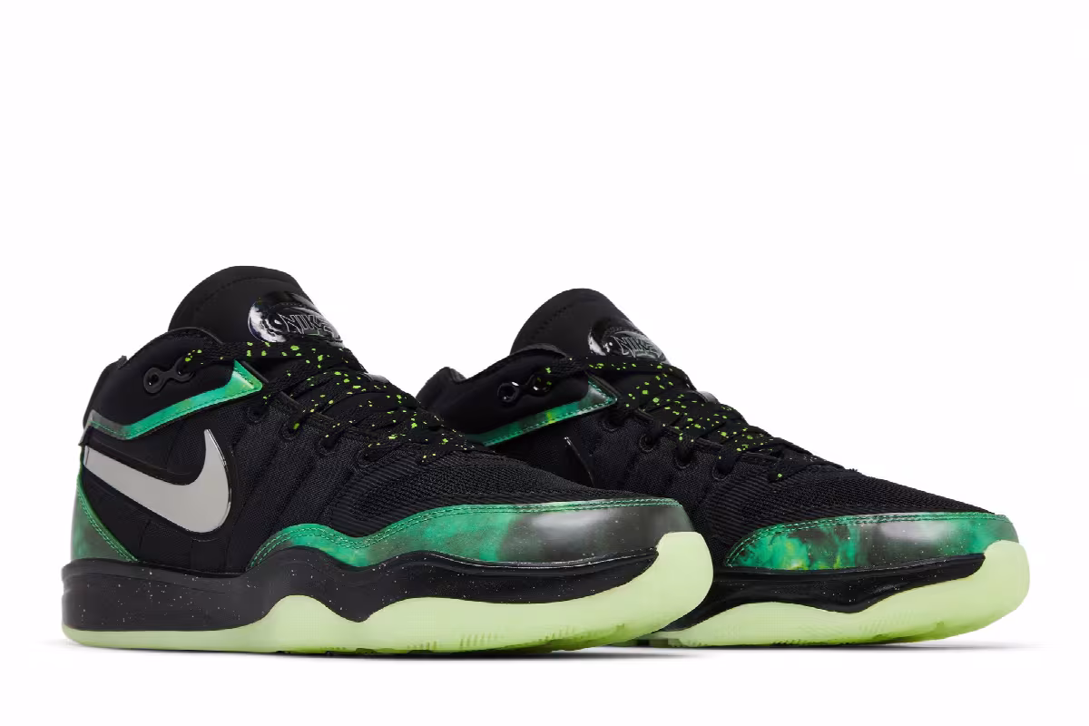 Victor Wembanyama x Nike Air Zoom GT Hustle 2 EP Alien, view 9