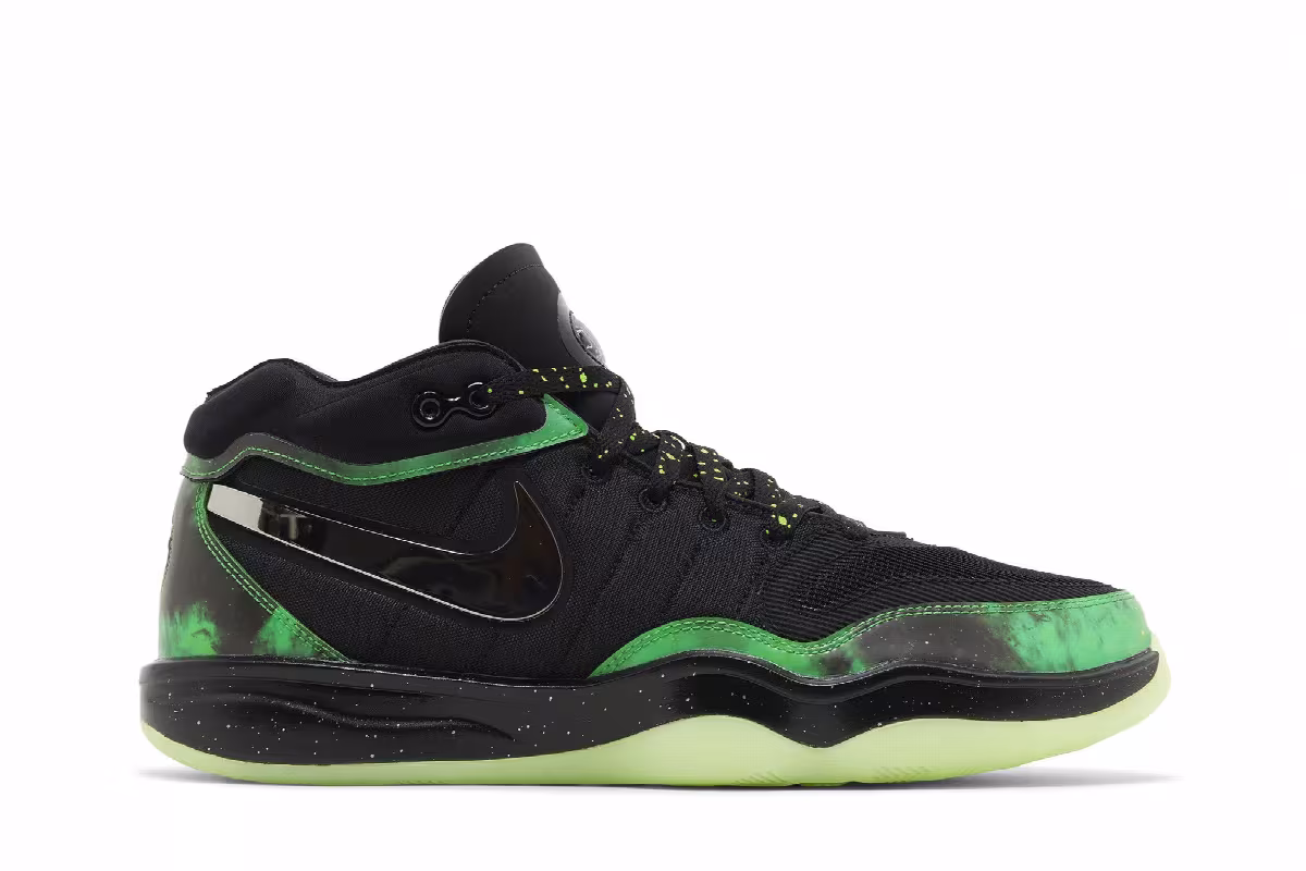 Victor Wembanyama x Nike Air Zoom GT Hustle 2 Alien, view 2