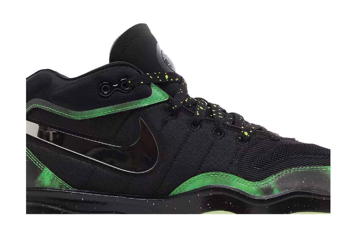 Victor Wembanyama x Nike Air Zoom GT Hustle 2 Alien, view 3