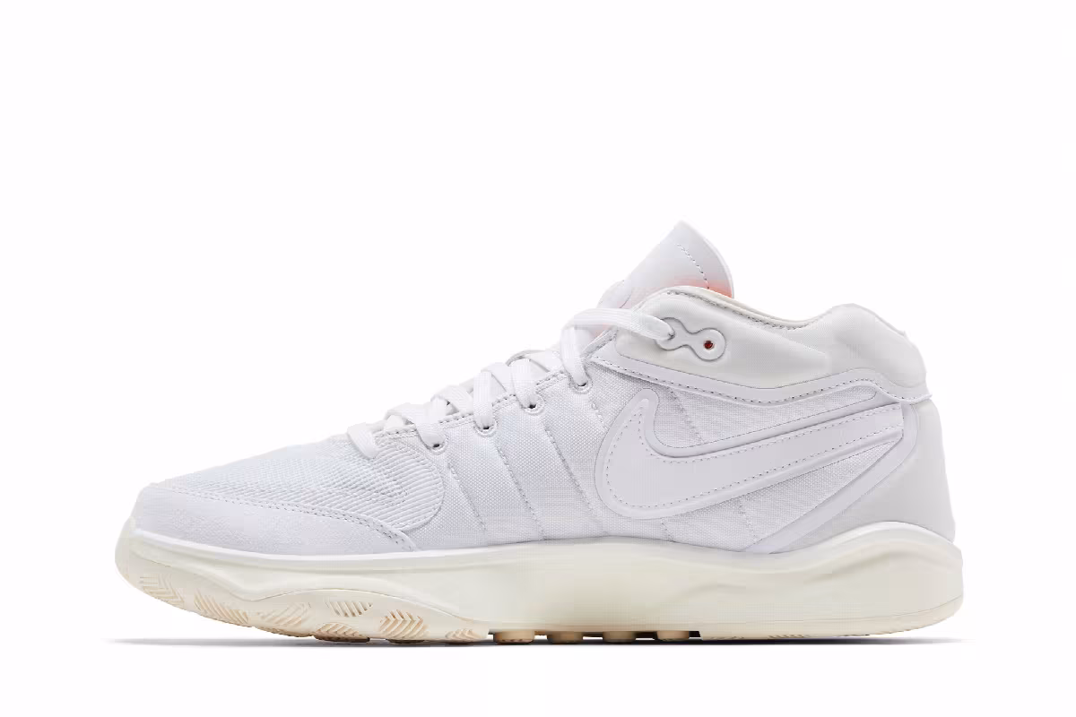 Nike Air Zoom GT Hustle 2 White Sail, view 4