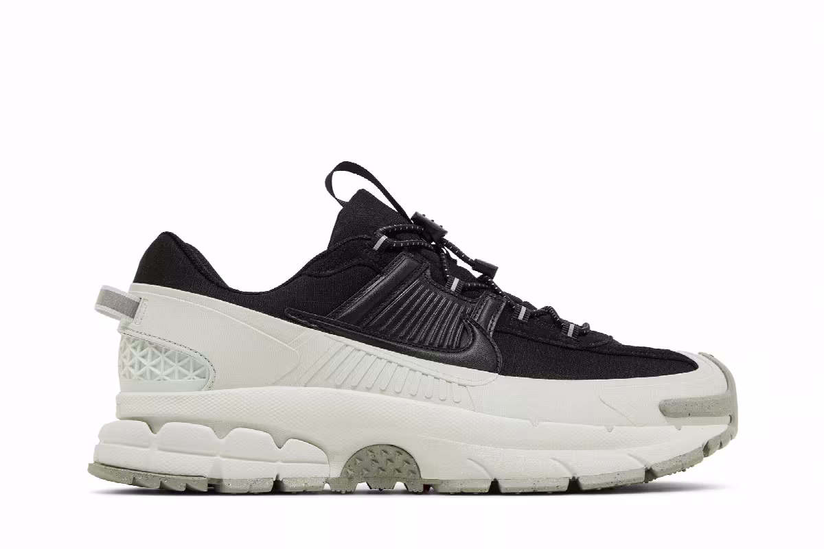Nike Zoom Vomero Roam Black Light Silver, view 2
