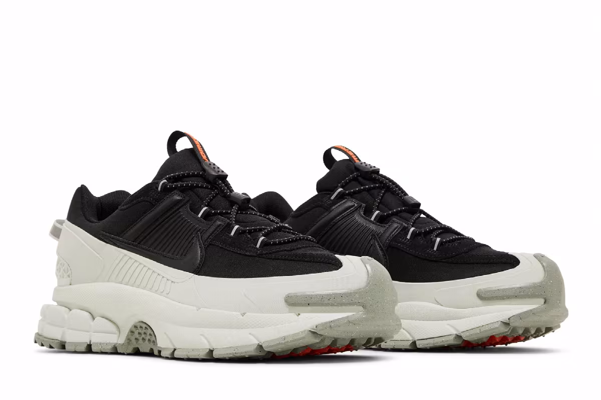 Nike Zoom Vomero Roam Black Light Silver, view 9