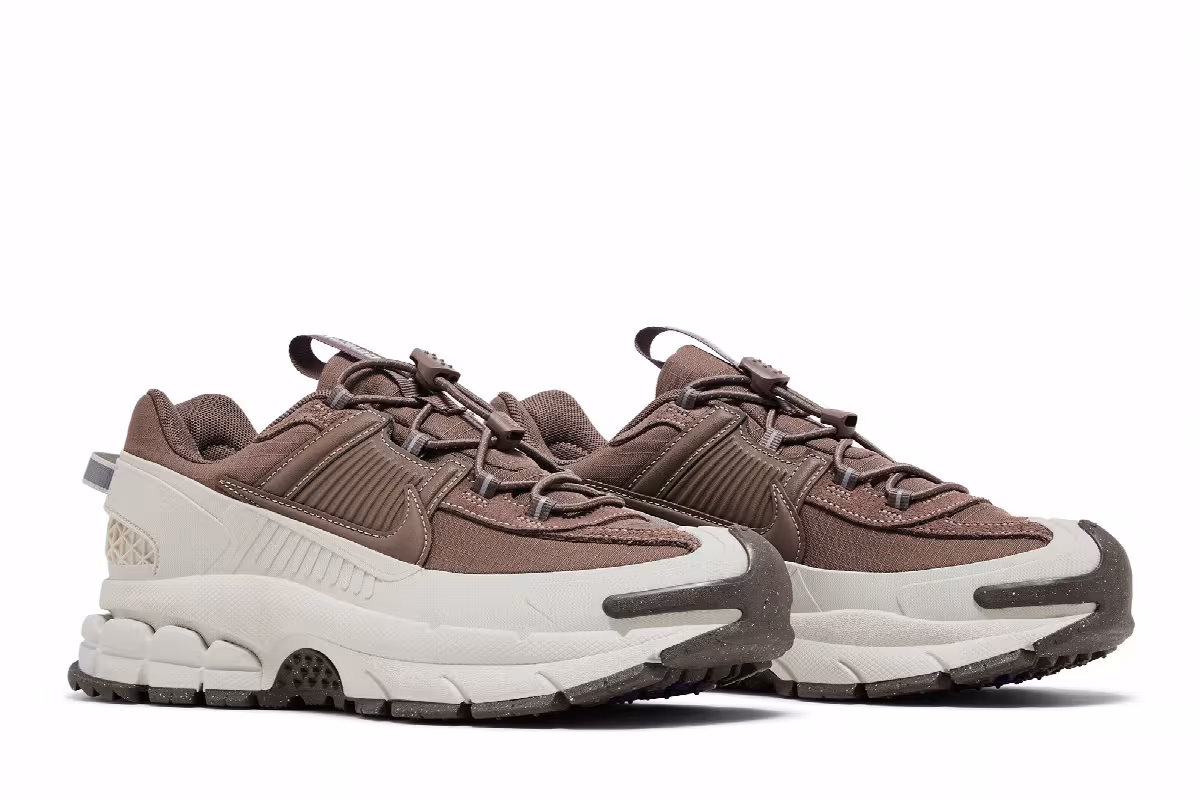 Nike Women's Zoom Vomero Roam Light Bone Mink Brown, view 9