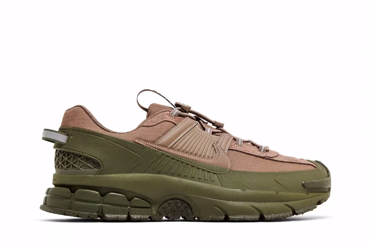 Nike Zoom Vomero Roam Mink Brown Medium Olive, view 2