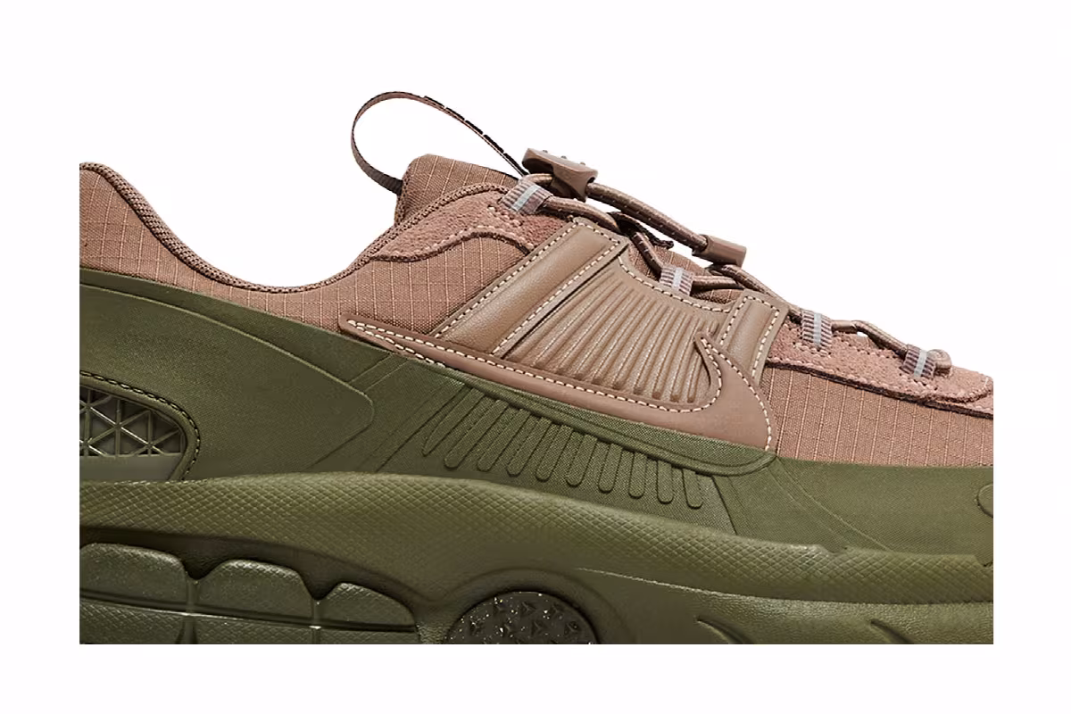 Nike Zoom Vomero Roam Mink Brown Medium Olive, view 3
