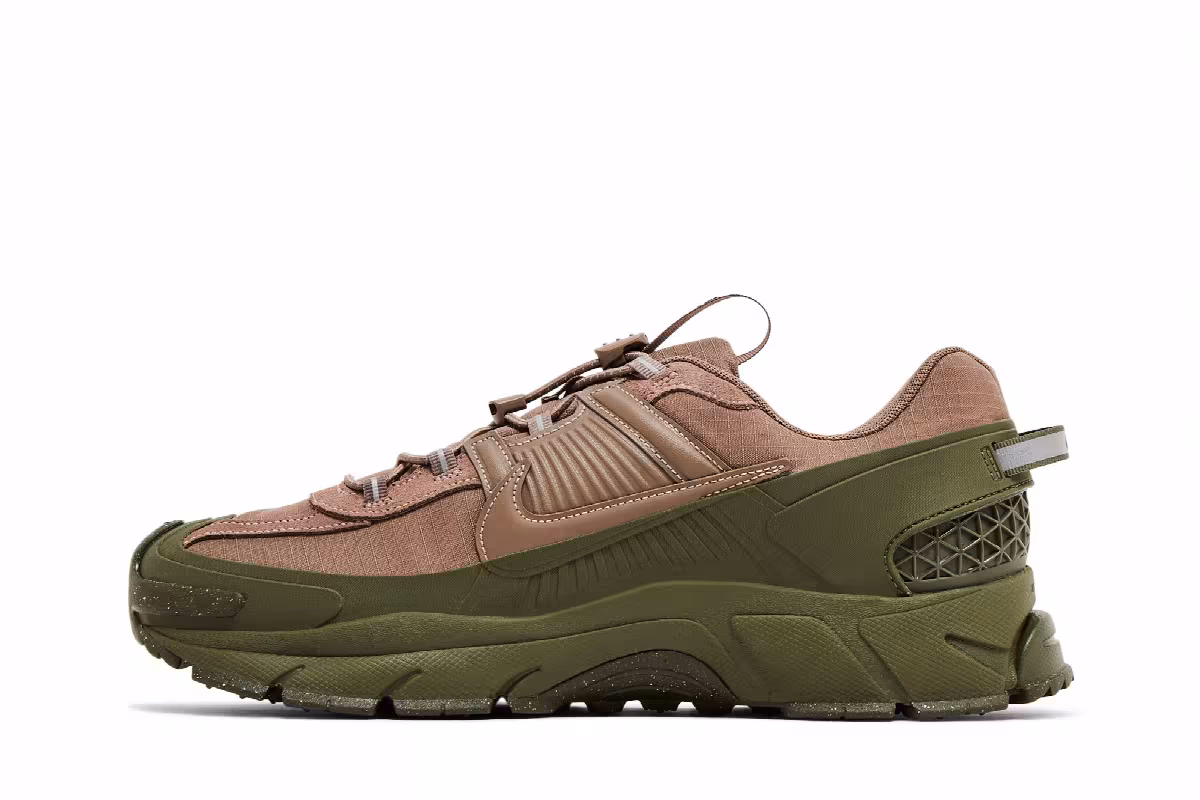 Nike Zoom Vomero Roam Mink Brown Medium Olive, view 4