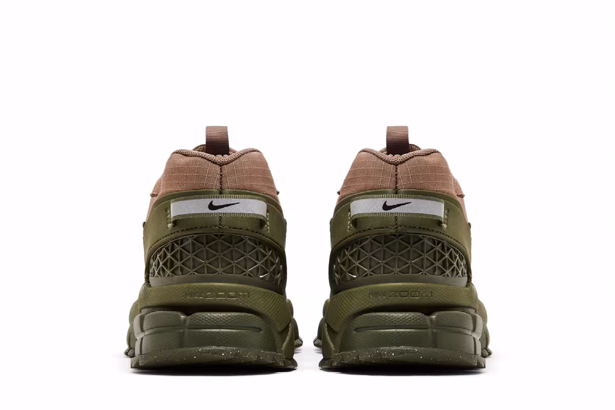 Nike Zoom Vomero Roam Mink Brown Medium Olive, view 7