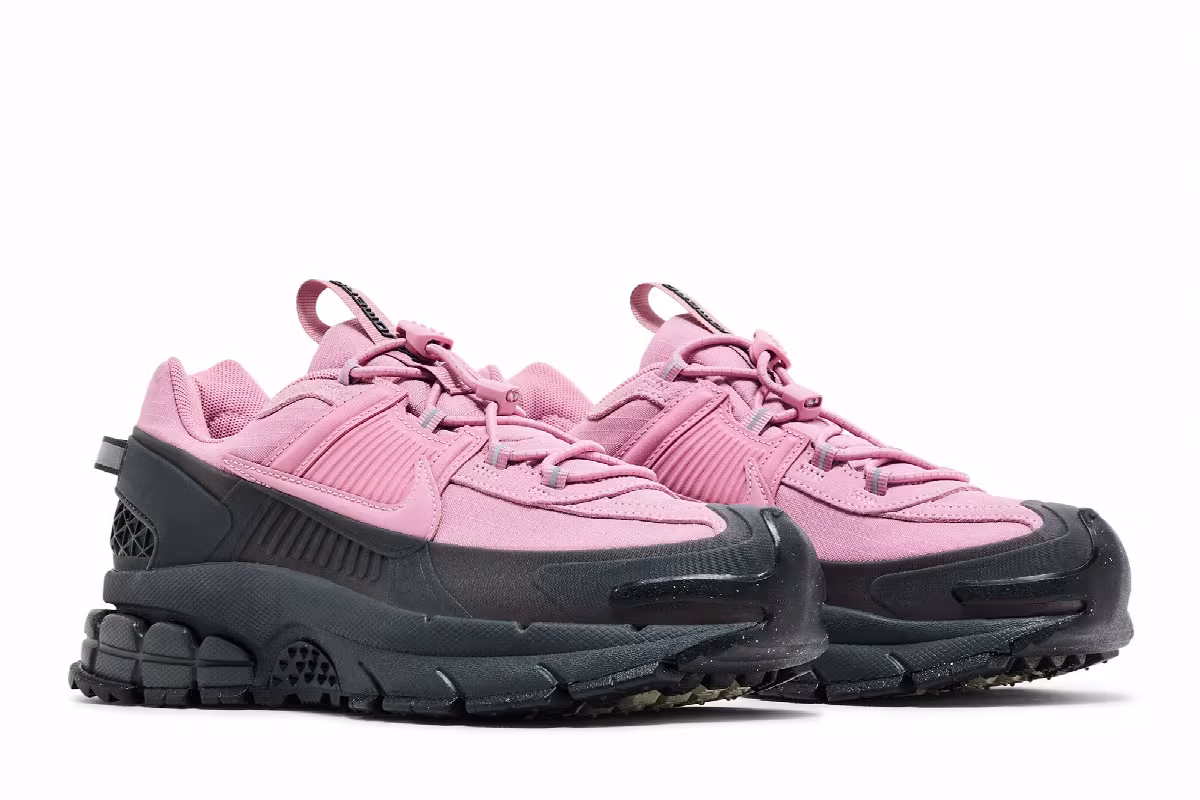 Nike Women's Zoom Vomero Roam Elemental Pink Anthracite, view 9