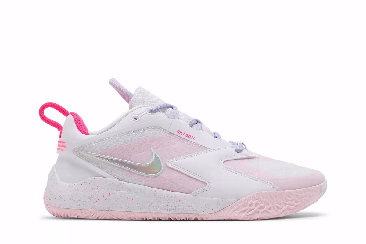 Nike Air Zoom Hyperace 3 SE White Hyper Pink, view 2