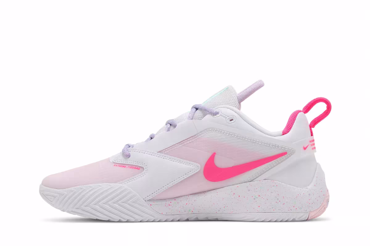 Nike Air Zoom Hyperace 3 SE White Hyper Pink, view 4