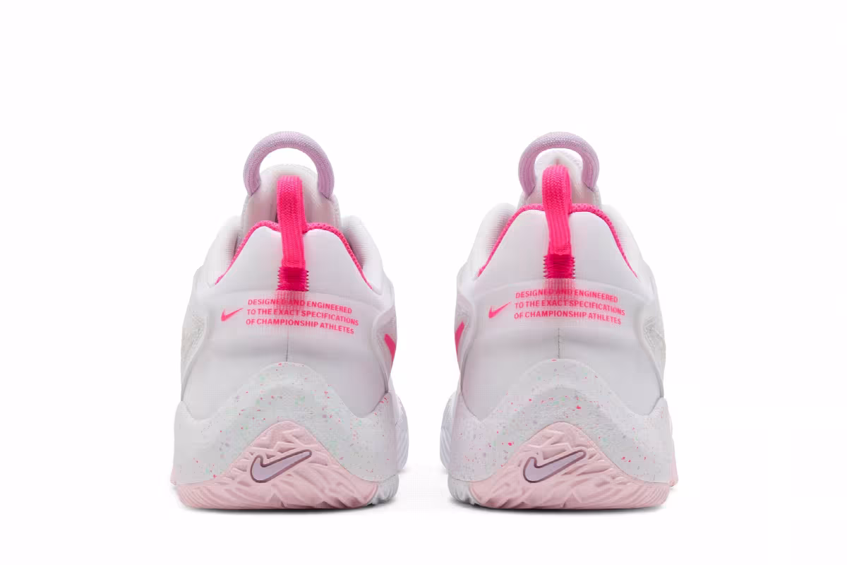 Nike Air Zoom Hyperace 3 SE White Hyper Pink, view 7