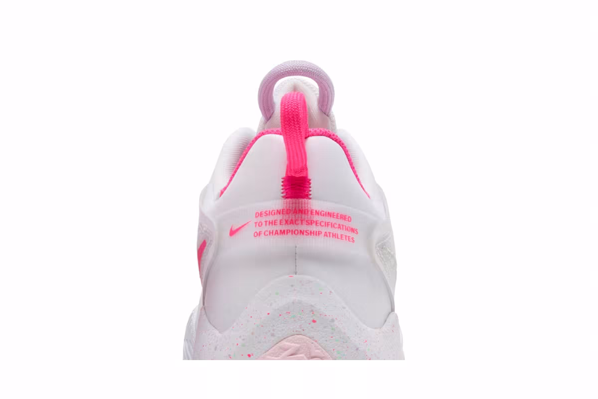 Nike Air Zoom Hyperace 3 SE White Hyper Pink, view 8