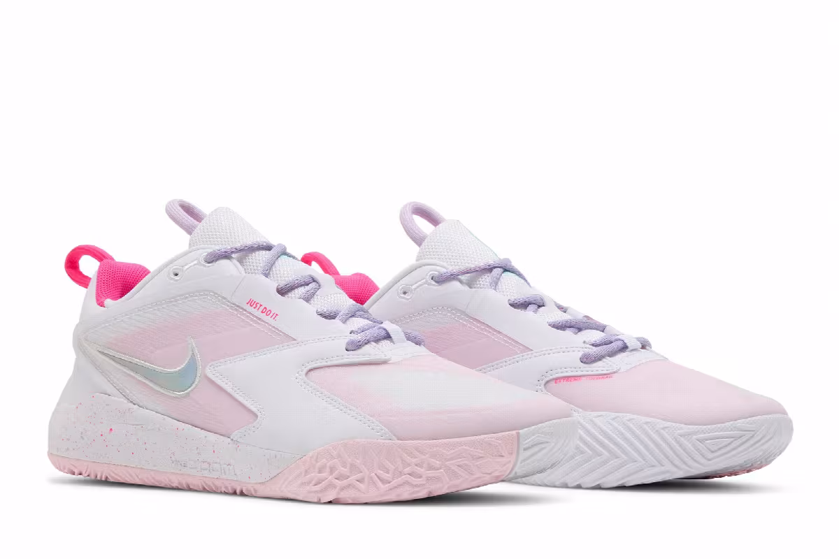 Nike Air Zoom Hyperace 3 SE White Hyper Pink, view 9