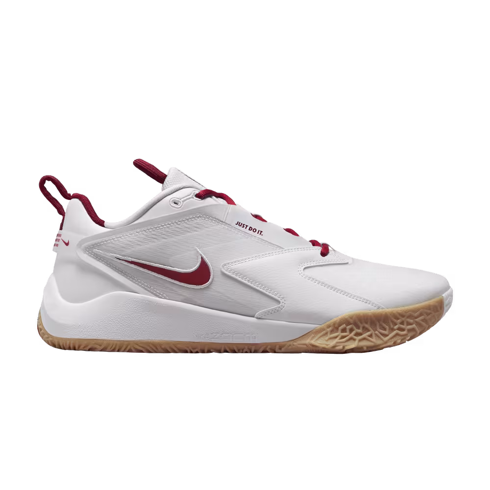 Nike Air Zoom Hyperace 3 White Team Crimson Gum