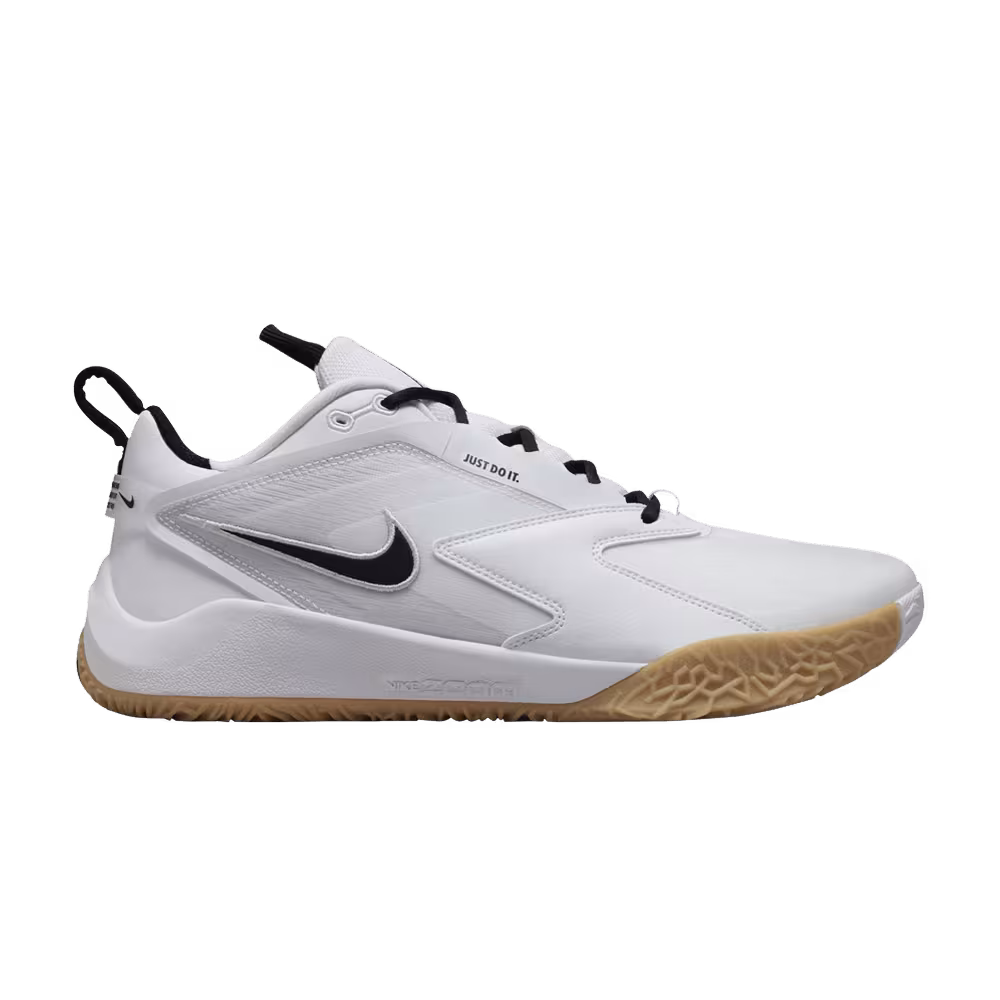 Nike Air Zoom Hyperace 3 White Black Gum