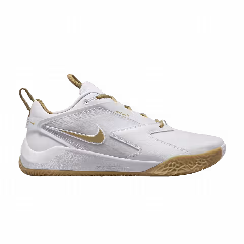 Nike Air Zoom Hyperace 3 'White Metallic Gold Gum'