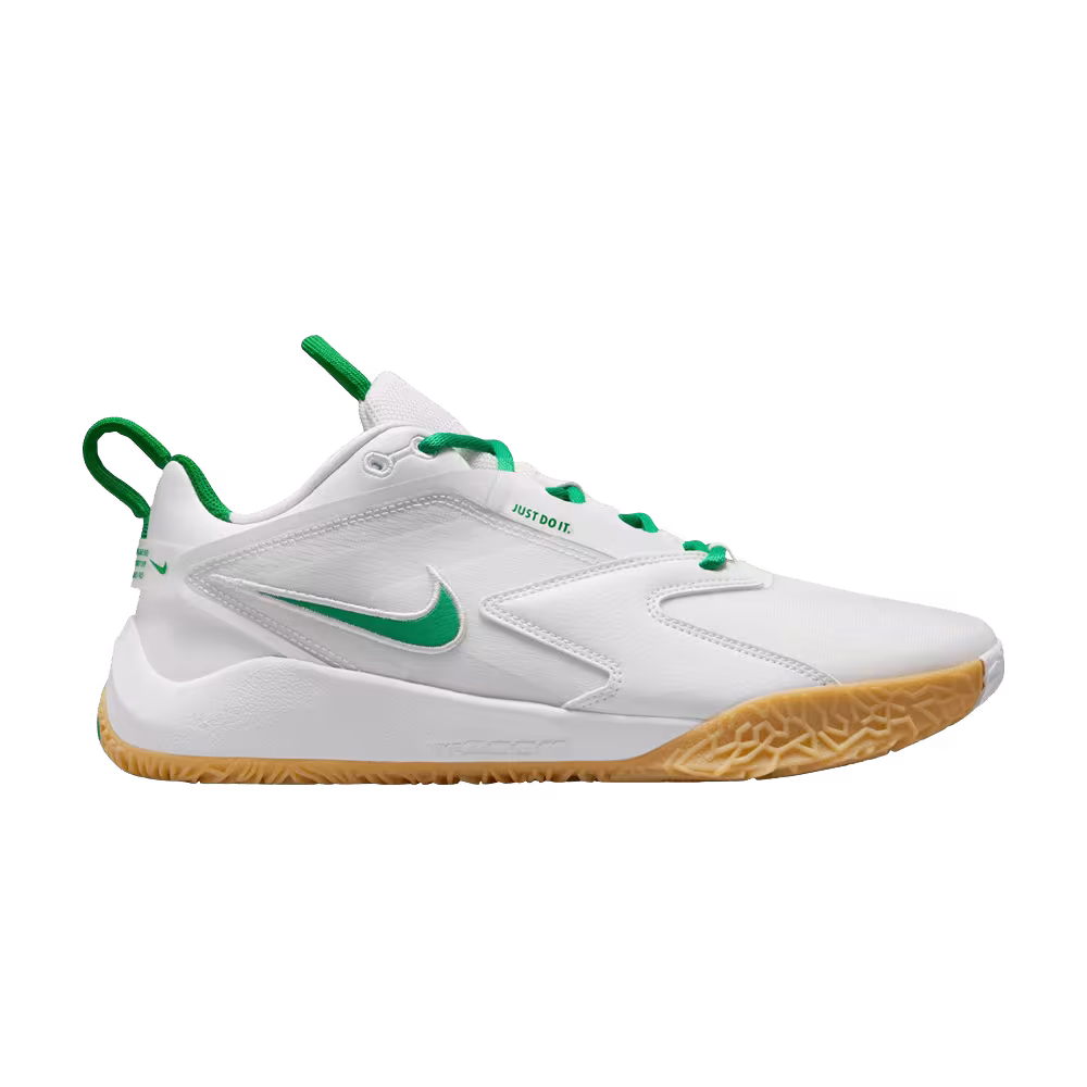 Nike Air Zoom Hyperace 3 White Apple Green Gum