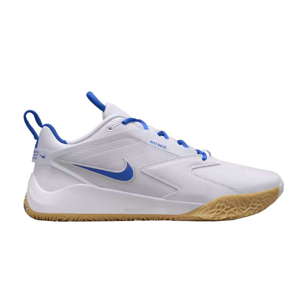 Nike Air Zoom Hyperace 3 White Game Royal Gum
