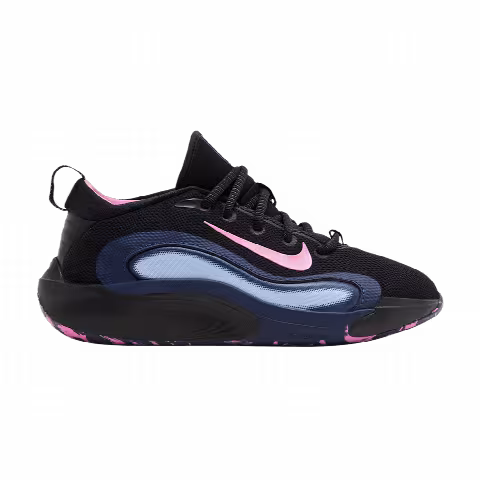 Nike IsoFly GS 'Black Midnight Navy Pink'