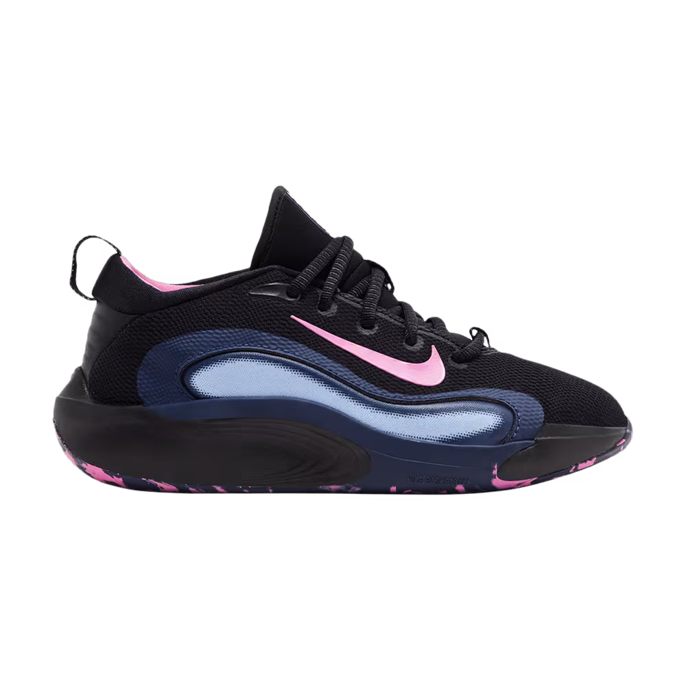 Nike IsoFly GS Black Midnight Navy Pink