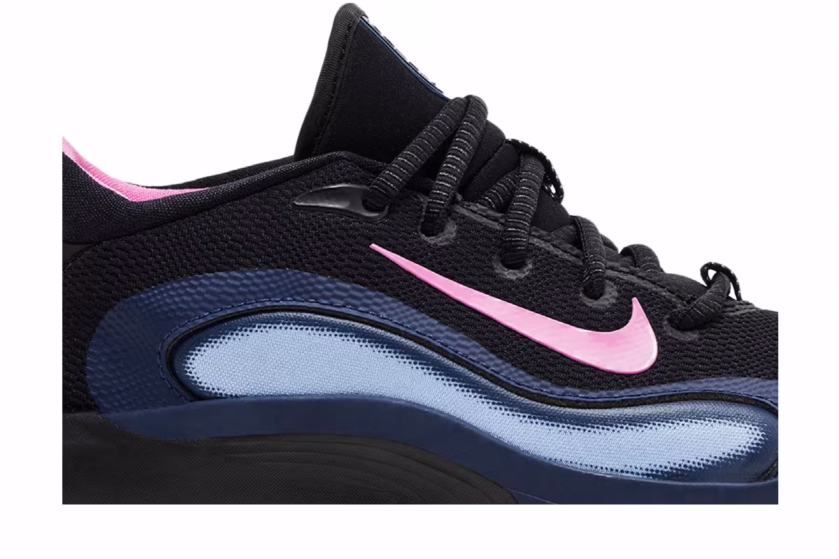 Nike IsoFly GS Black Midnight Navy Pink, view 3