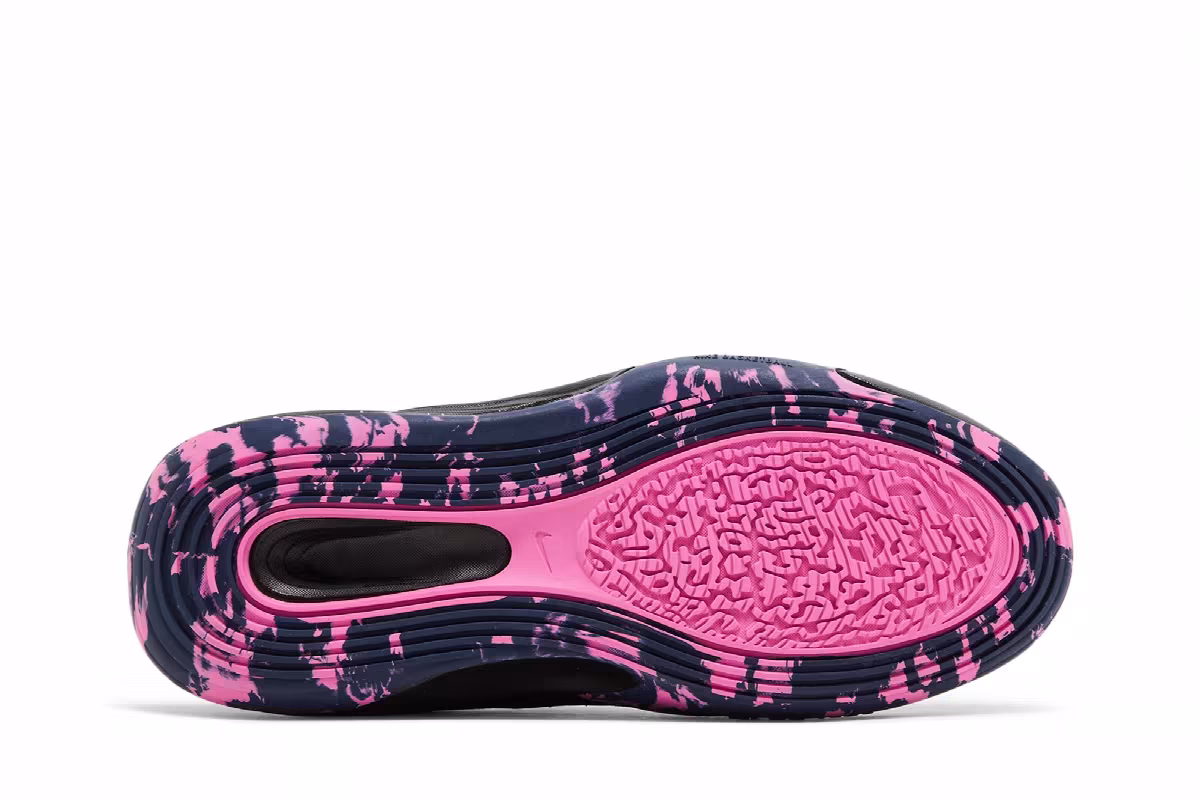 Nike IsoFly GS Black Midnight Navy Pink, view 5