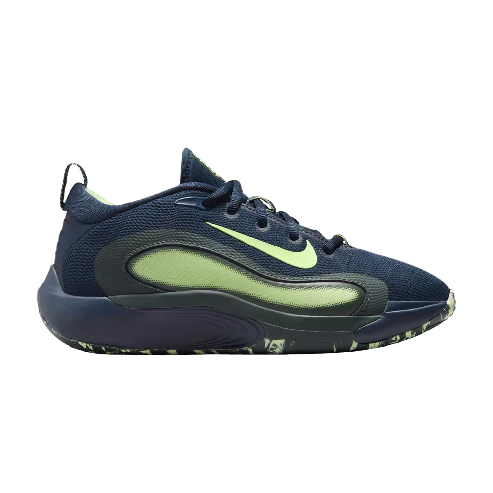 Nike IsoFly GS Armory Navy Barely Volt