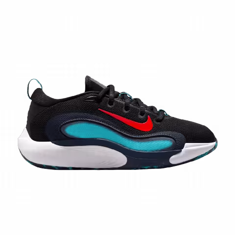 Nike IsoFly GS 'Black Dusty Cactus Crimson'