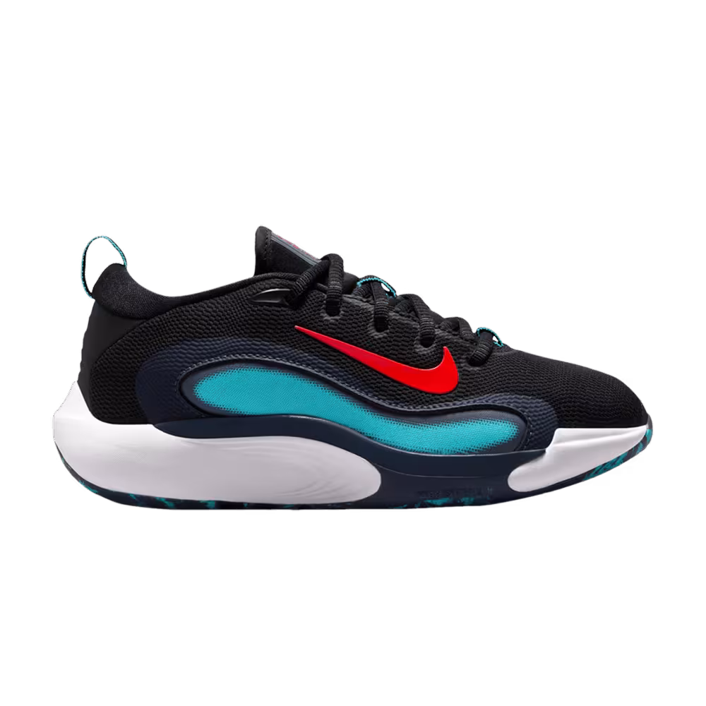 Nike IsoFly GS Black Dusty Cactus Crimson