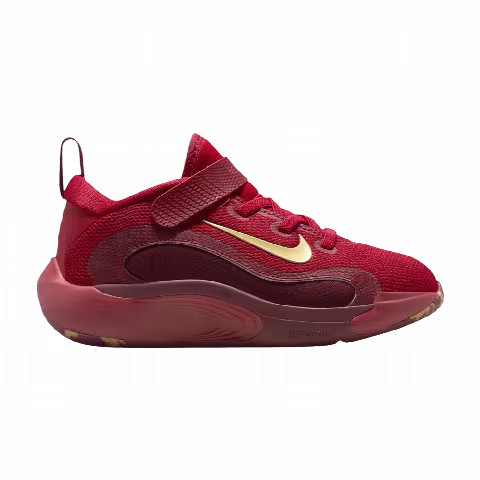 Nike IsoFly PS 'Gym Red Metallic Gold'