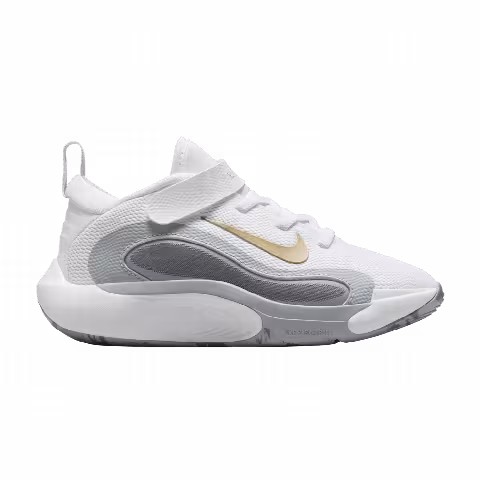 Nike IsoFly PS 'White Grey Gold'