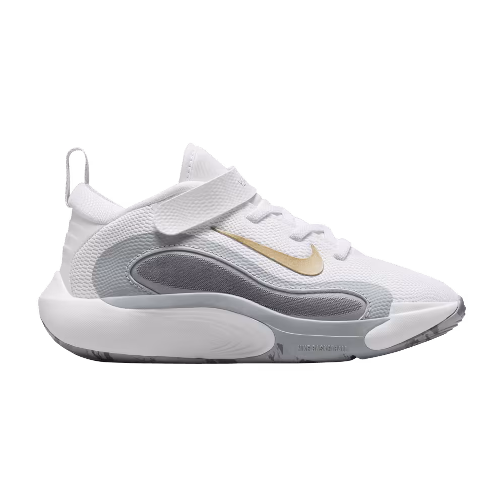 Nike IsoFly PS White Grey Gold