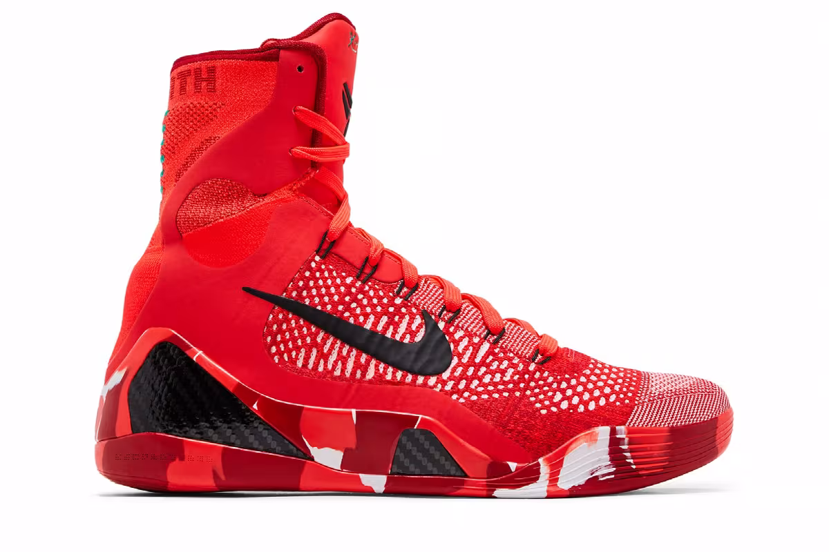 Nike Kobe 9 Elite Protro Christmas 2024, view 2