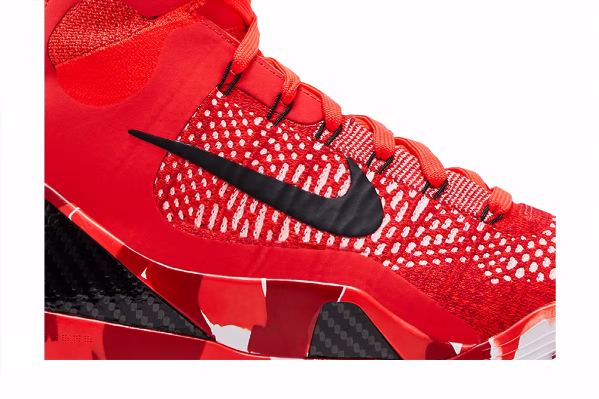 Nike Kobe 9 Elite Protro Christmas 2024, view 3