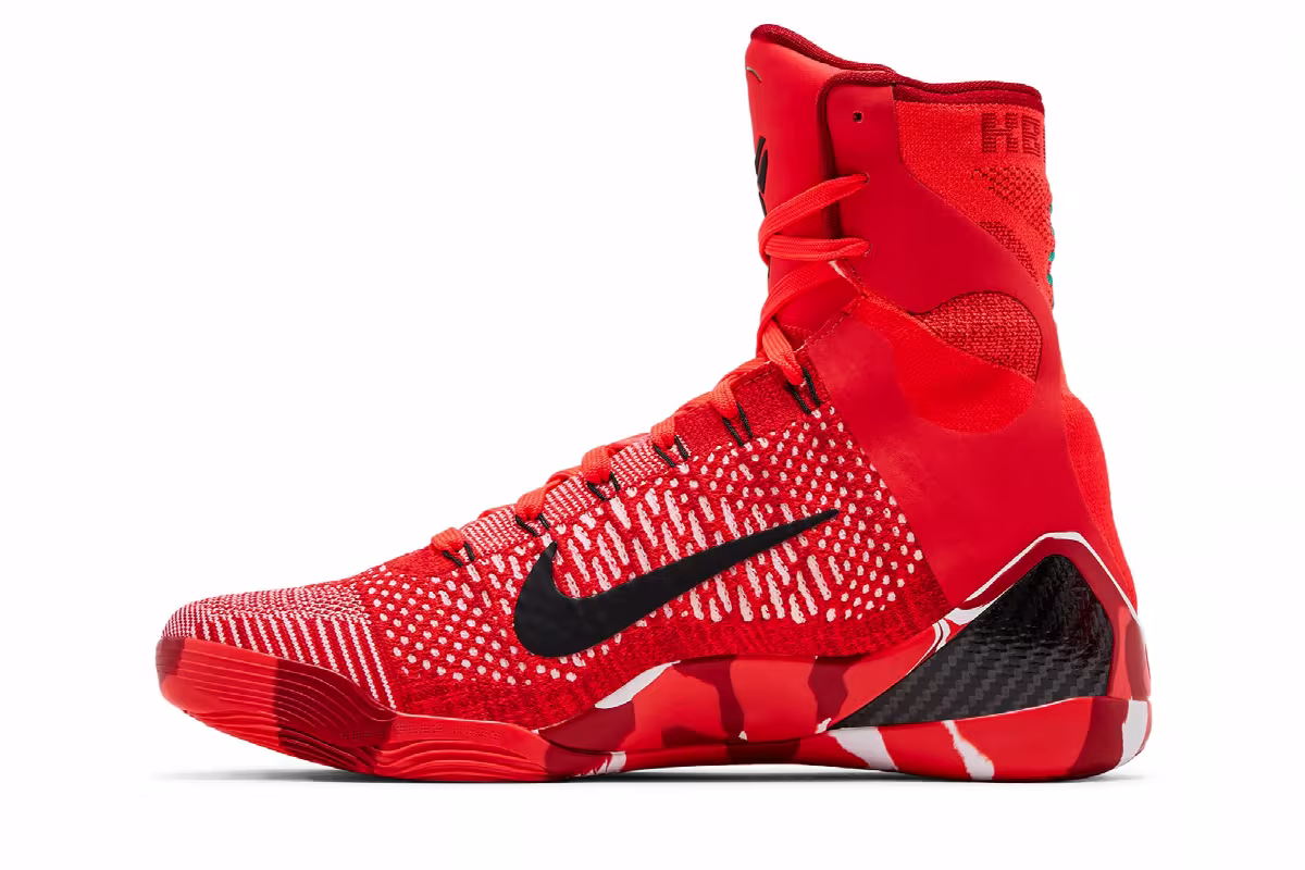 Nike Kobe 9 Elite Protro Christmas 2024, view 4