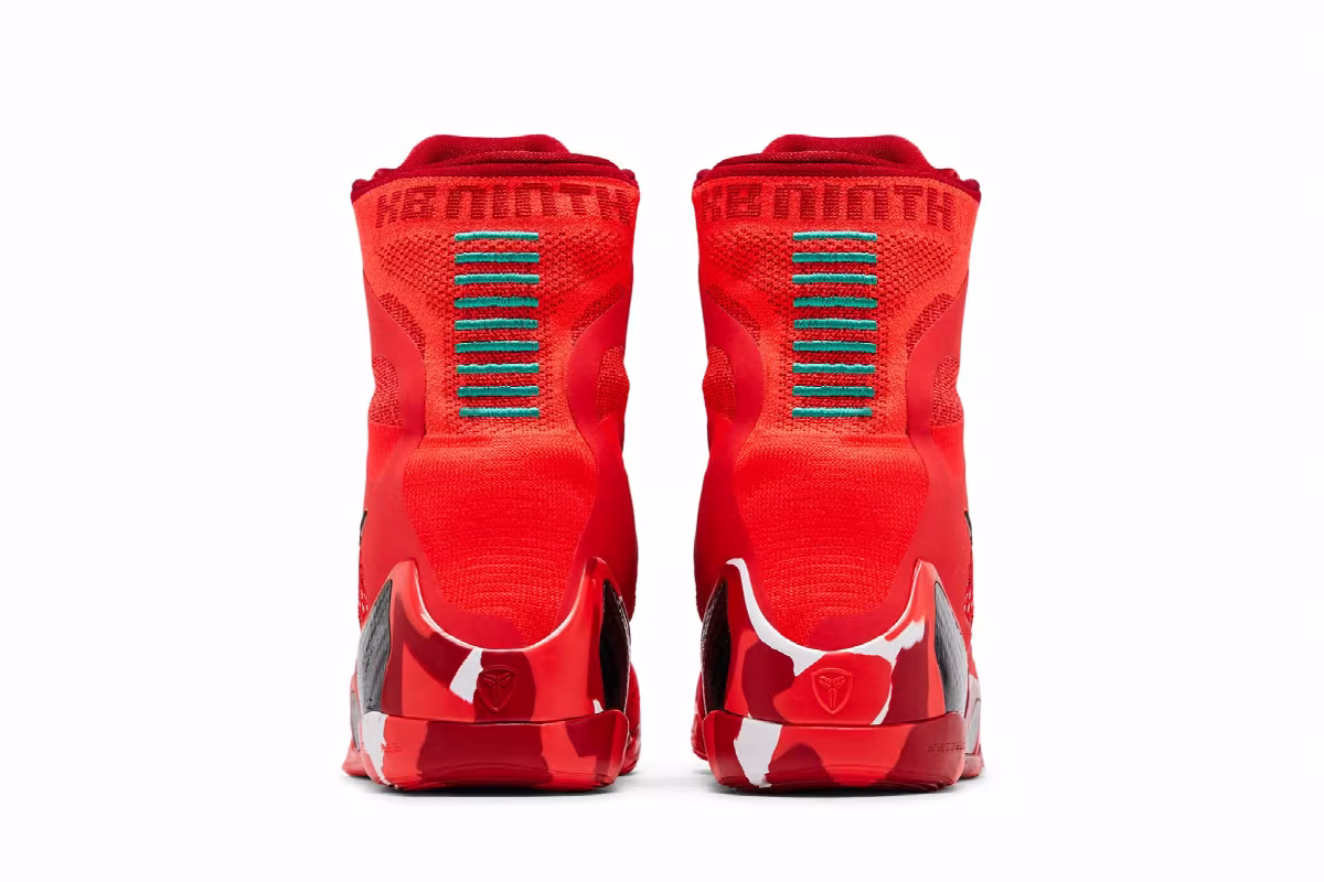 Nike Kobe 9 Elite Protro Christmas 2024, view 7