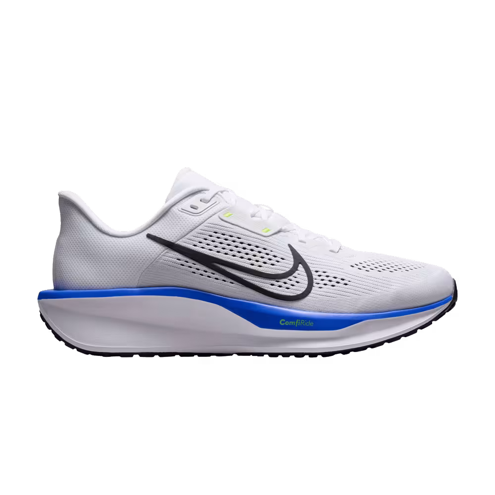 Nike Quest 6 White Hyper Royal Black